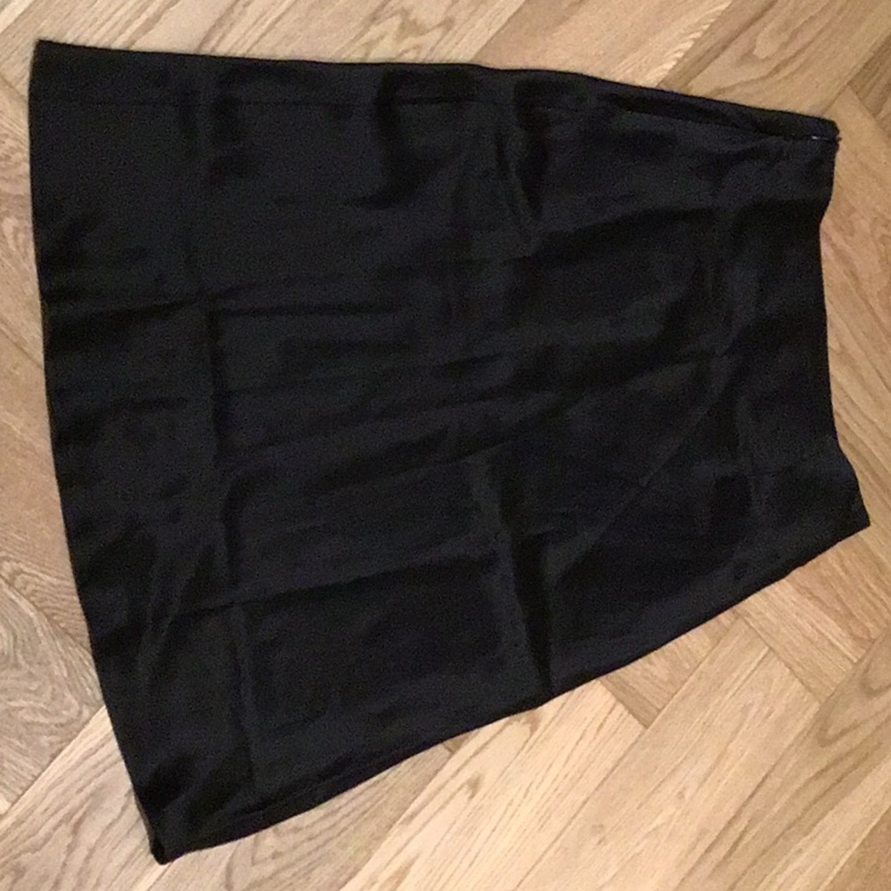 Silk skirt